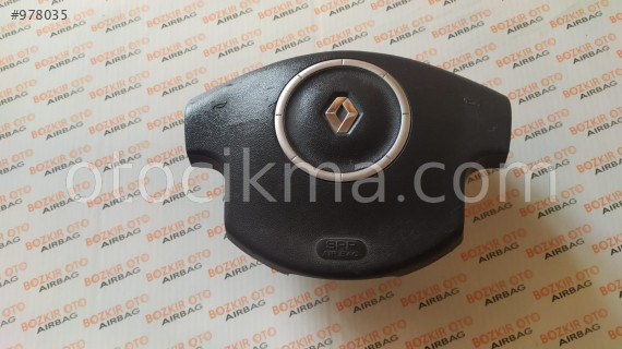RENAULT MEGANE 2 NİKELAJLI CRUZE KONTROLLÜ SÜRÜCÜ AİRBAG