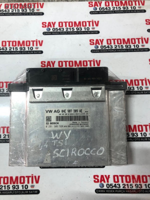 Golf7 1.4 tsi CZC cikma motor beyni 04E907309ae