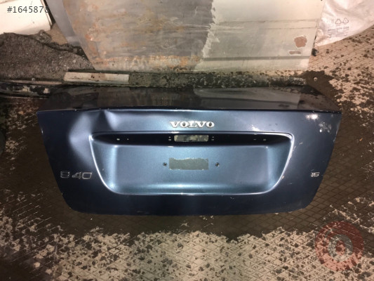Volvo S40 bagaj kapağı çıkma orjinal