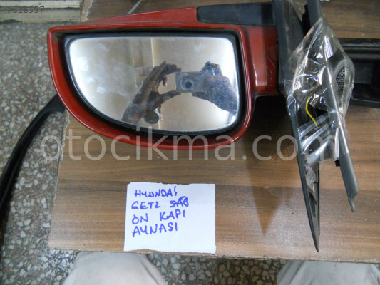 HYUNDAİ GETZ SAĞ ÖN KAPI CAM FİTİLİ ORJİNAL ÇIKMA