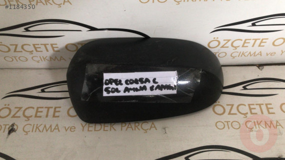 Opel corsa C kasa sol ayna kapağı Orjinal çıkma