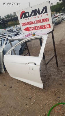 Opel insignia 2019 model sol on kapı çıkma orijinal çıkma
