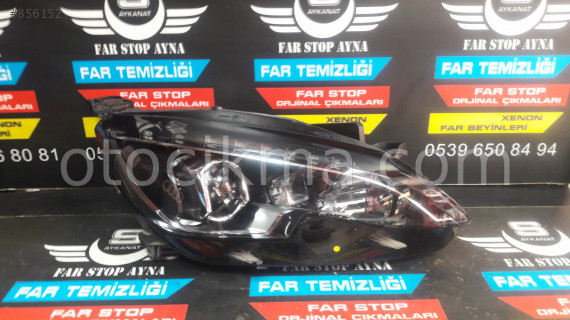 Peugeot 308 Full Led Far Sağ