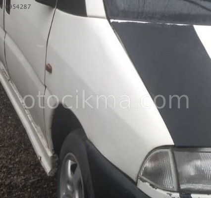 2002 model peugeot expert 1.9 dizel çıkma sağ ön çamurluk