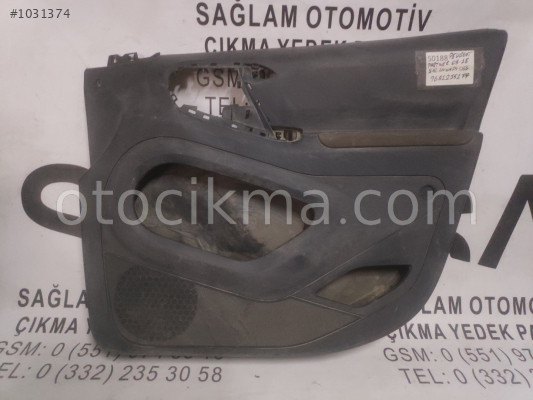 OEM:9681235177 PEUGEOT PARTNER 08-18 SAĞ ÖN KAPI DÖŞEMESİ