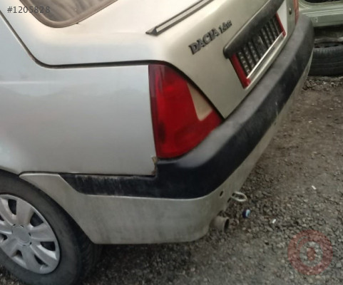 dacia solenza 1.4 çıkma arka tampon