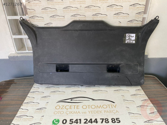 OPEL ZAFİRA A BAGAJ İÇ DÖŞEMESİ ORJİNAL ÇIKMA 1998-2005 MODE