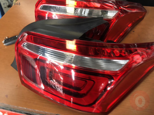 2018 model Citroen C _Elysee çıkma arka sağ stop hatasız