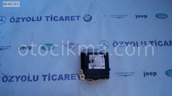 MERCEDES w117 CLA AİRBAG BEYNİ A1179005200