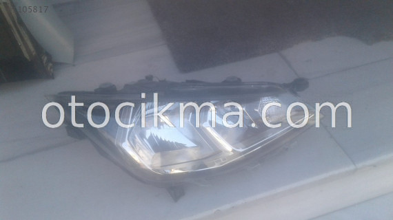 seat ibiza sağ far 2017-19 orjinal çıkma parça