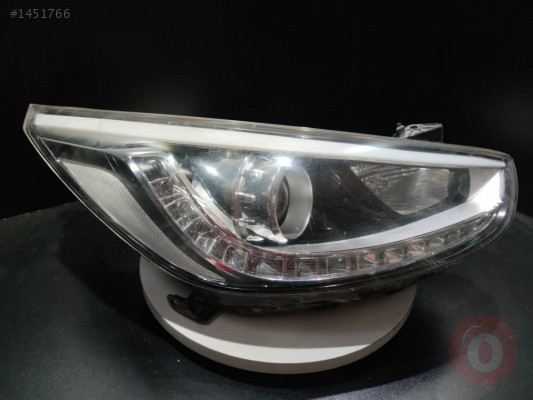 Hyundai Accent Blue Sağ Far Led Mercek 2012