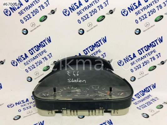 BMW 3 SERİSİ E46 KASA BENZİNLİ GÖSTERGE PANELİ 00-10 6931243