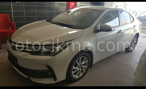TOYOTA COROLLA ORJ ÖN TAMPON VE TÜM PARÇALARI... MIL OTM