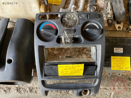Mitsubishi Carisma Klima Kumanda Paneli 1999 MODEL
