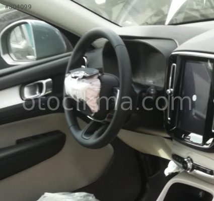 2019 VOLVO XC-40 KOMPLE ÇIKMA SÜRÜCÜ AİRBAG.