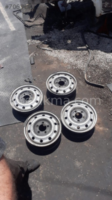 renault master çıkma jant 16 inç