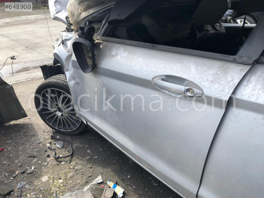 Ford Fiesta Sol ön kapı gri hatasız orjinal çıkma