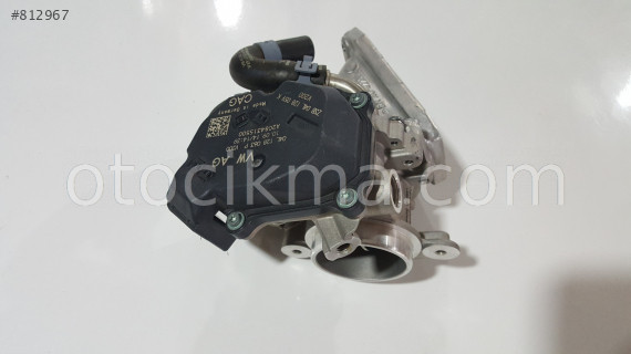 AUDİ A4 2013-2015 2.0 TDİ ORJİNAL BOGAZ KELEBEĞİ SIFIR