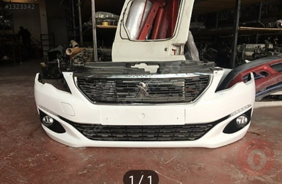 PEUGEOT 301 ÖN TAMPON DOLU ÇIKMA ORJİNAL