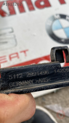 51122991496 bmw X1 E84 sağ ön çamurluk alt bağlantı braketi