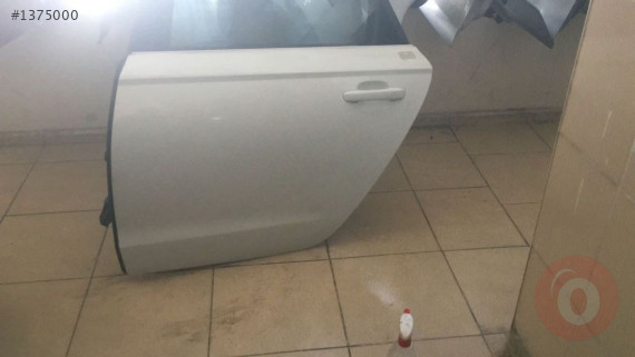 2015 AUDİ A6 HATASIZ ORJİNAL ÇIKMA SOL ARKA KAPI BEYAZ