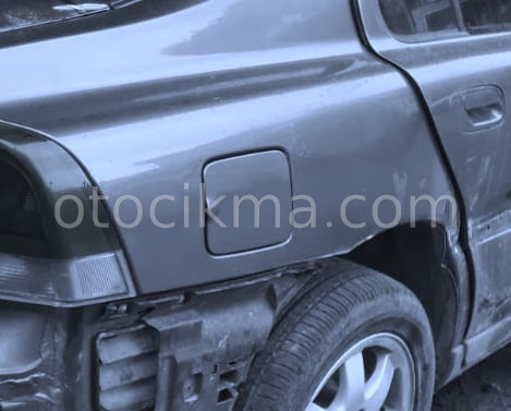 2001 VOLVO S80 ÇIKMA DEPO KAPAĞI.