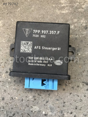 Porsche panamera led kontrol beyni 7PP.907.357.F