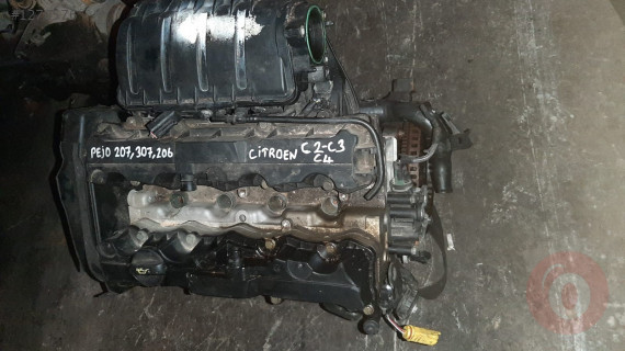 citroen c3 1.6 16v çıkma motor