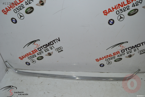 MERCEDES E SERİSİ A212 W212 ARKA TAMPON NİKELAJI