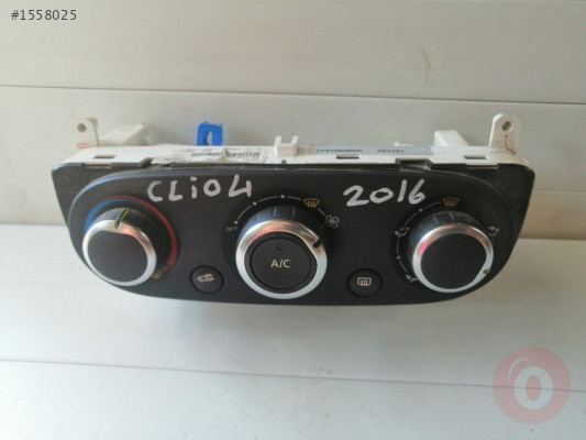 RENAULT CLİO 4 2016 KLİMA KONTROL PANELİ -ÜNSAL OTO