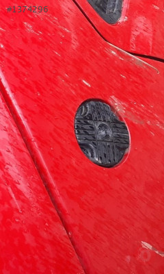 peugeot 205 çıkma depo kapağı