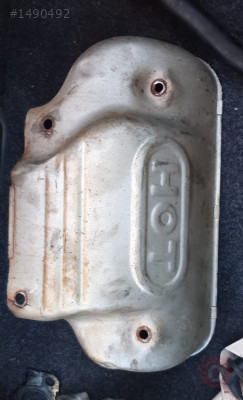 1996 hyundai elantra 1.8 otomatik çıkma egsoz isi kalkanı
