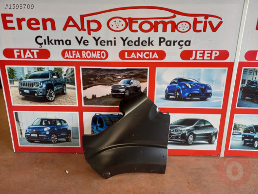 FİAT DUCATO YENİ MODEL SOL ÖN ÇAMURLUK SIFIR ORJİNAL