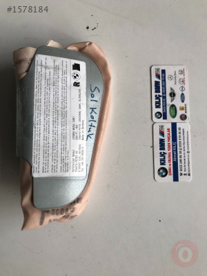 BMW ÇIKMA YEDEK PARÇA F10 5SERİSİ ÇIKMA KOLTUK AİRBAG