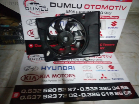 HYUNDAİ ELANTRA SU FANI ELANTRA 1,1 (25380-3X000)