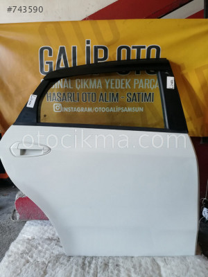 Fiat Linea Sağ arka kapı beyaz hatasız orjinal çıkma