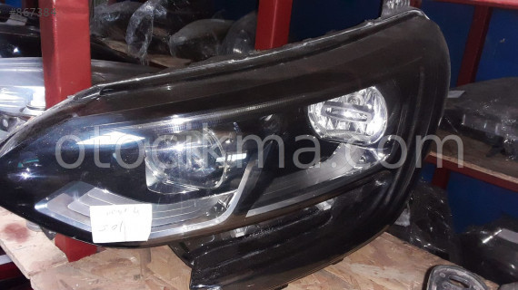 RENAULT MEGANE 4 SOL FAR VE TÜM ÇIKMA YEDEK  PARÇALAR
