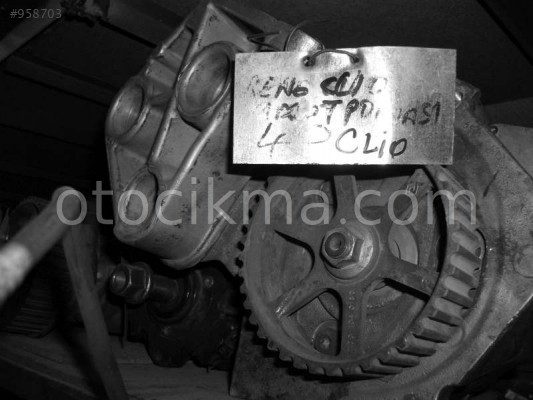 MAZOT POMPASI REANULT CLİO 4 DİZEL