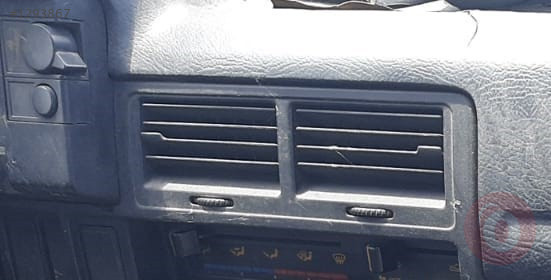 1988 model mazda 323 1.6 çıkma orta menfezler