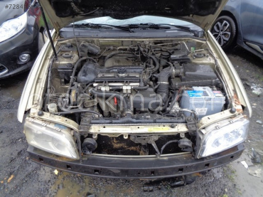 2001 model volvo s40 çıkma motor aksamı.