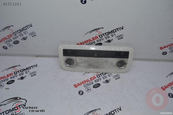 MERCEDES C SERİSİ (W204) C 220 CDI TAVAN AYDINLATMASI