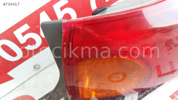 toyata corolla 2009 arka sağ stop çıkma
