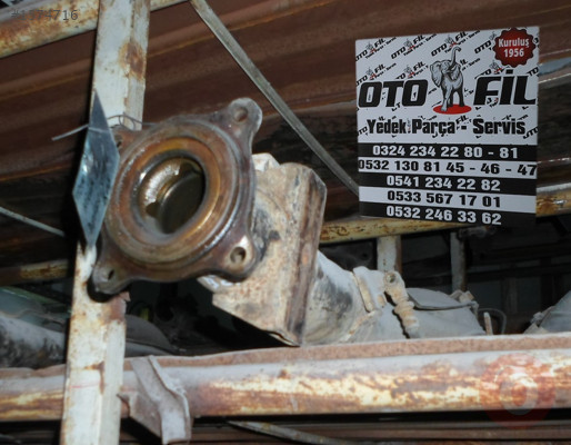 TOYOTA HİLUX 2L BOŞ DEFRANSİYEL