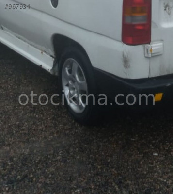 2002 peugeot expert 1.9 dizel çıkma sol arka jant lastik