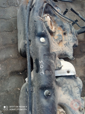 MERCEDES W203 DİZEL YAKIT DEPOSU