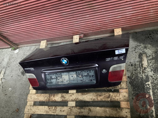 Bmw E46 Dolu Bagaj Kapağı Hatasız Orjinal Çıkma