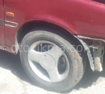 1991 1996 model fiat temra 1.6 stw çıkma sağ ön jant lastik