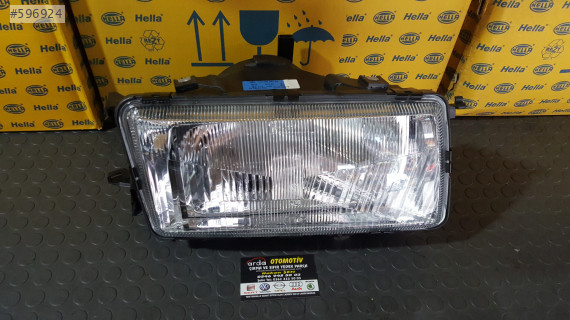 AUDİ 80 1986-1990 HELLA SAĞ ÖN FAR ORJİNAL SIFIR ADET FİYATI