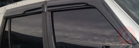 dacia solenza 1.4 çıkma sağ takım kapı cam plastiği