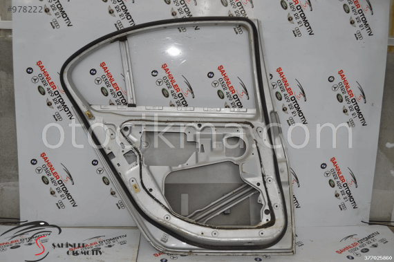 2005 2010 BMW 5 SERİSİ E60 SOL ARKA KAPI